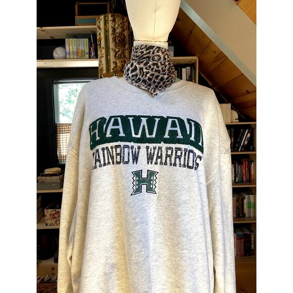 University of Hawaii Sweatshirt Champion - Picture 6 of 8